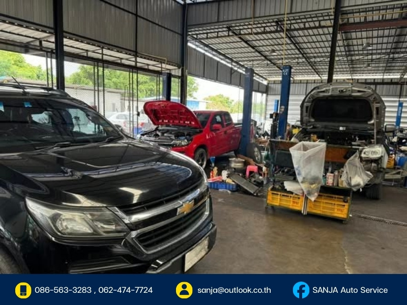 ร้านซ่อมเชฟโรเลต ในนนทบุรี