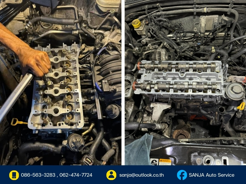 เชฟโรเลตช่างสัน ใกล้บางใหญ่